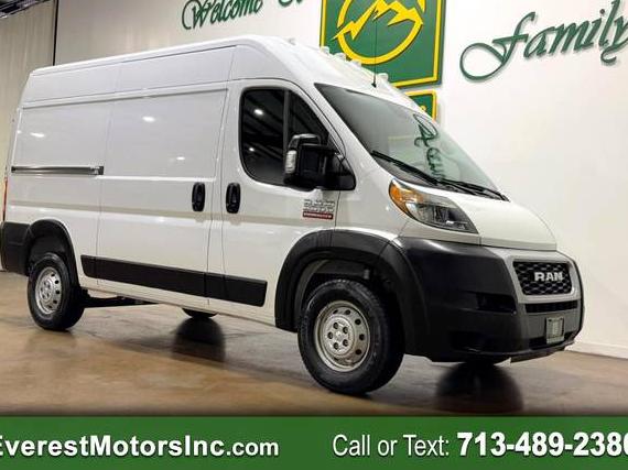 RAM PROMASTER 2500 2021 3C6LRVCG5ME555569 image